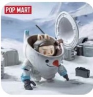 Pop mart  the monsters Ma.K Labubu 雪人