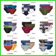 ◐ ✼ Natasha Mens Brief Pack I-3