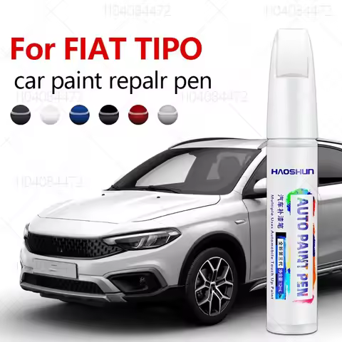 For FIAT TIPO 2015-2024 356 Paint Repair Pen Touch Up Scratch Remover DIY Auto Accessories Black Whi