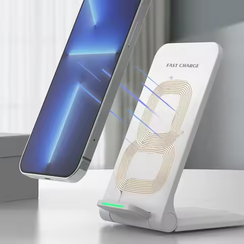 30w Fast Foldable Wireless Charger Pad for ASUS Zenfone 10 Samsung Galaxy S20 FE 5G Google Pixel 8 P