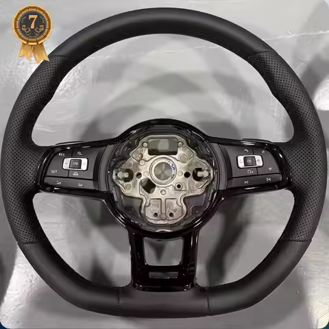 For VW Rline Steering Wheel For Volkswagen CC POLO Golf MK 6K7 GTI For Passat Tiguan Scirocco ACC/CN