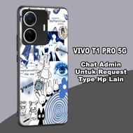 Glossy shiny Softcase for type VIVO T1 PRO 5G motif BINTANG Vivo T1 Pro 5G case/ can also be used fo