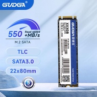 GUDGA M2 2280 SSD M.2 SATA 256gb 128gb NGFF 2280mm Internal Solid State Drive for Desktop Laptop
