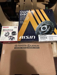 TOYOTA VIOS 2016 TO 2025 1.3 1NR DUAL VVTI CLUTCH LINING SET BRANDNEW ORIGINAL CLUTCH COVER AND AISI