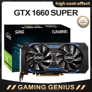 ◙☃✥New Original Nvidia Geforce Gtx 1660 Super Video Card 6gb Gddr6 Gpu 192bit Game Gpu And Mining Gp