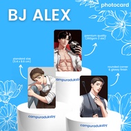 Bj Alex Premium Photocard (BUY 5 FREE 1)