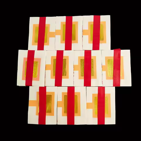 900pc Chinese Joss Paper Set - Hell Money & Gold Ingots for Ancestor Memorial & Sacrifice Rituals