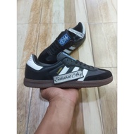 Samba Black White Gum Shoes