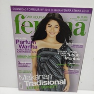 MAJALAH FEMINA NO. 15/2010