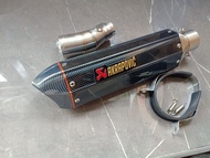 ท่อไอเสียมอไซ ท่อนินจา300 ชุดท่อสลิปออน KAWASAKI Z250-300 Ninja250-300(z ninja 250 ปีใหม่ 2018 ขึ้นไ