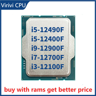 Intel i5-12490F i5-12400F i9-12900F i7-12700F i3-12100F Desktop CPU LGA 1200