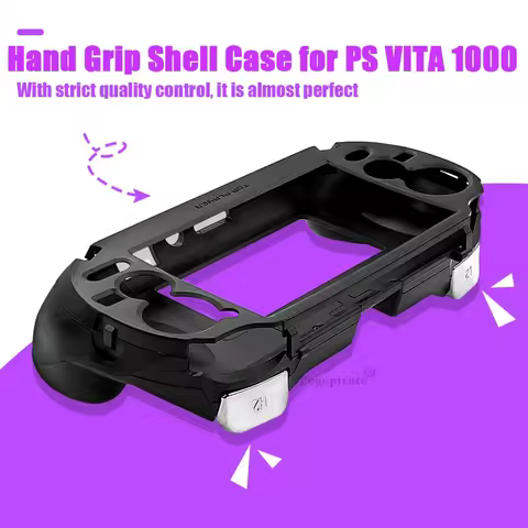 Replacement Hand Grip Joypad Stand Case with L2 R2 Trigger Button For PS VITA 1000 PSV1000/PS Vita10
