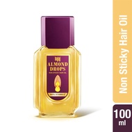 BAJAJ Almond Drops Non Sticky Hair Oil 100ml