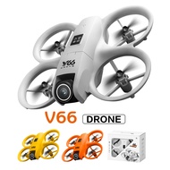 Produk Baharu V66 Drone ESC Kamera Fotografi Udara Aliran Optik Ketinggian Tahan Pesawat 1 Eksport A