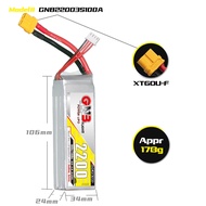 ส่งฟรี GNB 3s 300mah - 6500mah Gaoneng แบต LiPo Battery XT30 XT60 HV แบตเตอรี่ แบต อุปกรณ์ RC รถบังค