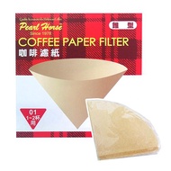 寶馬牌椎型咖啡濾紙-1~2杯用 (40枚入X6盒)