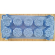 Eternal rose chrysanthemum jelly mold