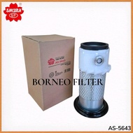 AS-5643 Sakura Outer Air Filter AS5643 PAE487 P814723 JAE-88077-F SFA4723PF AF4758KM JAE88077F J8547