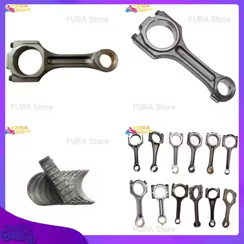 Applicable to Hyundai Santa Fe 2.0 Diesel Engine Connecting Rod Piston For D4EA D4EB 2351027300 High