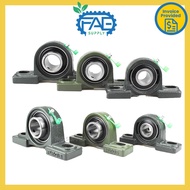 UCP 201 202 203 204 205 206 201-8F 204-12F 205-16F 206-18F Pillow Block Bearing Heavy Duty