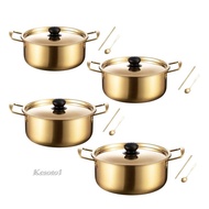 [Kesoto1] Korean Ramen Cooking Pot Cooking Pot Multipurpose Household Instant Noodles Pot