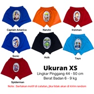 Super Hero Circumcision Boxer Shorts