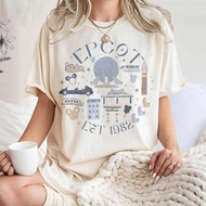 Disney Epcot Retro Shirt Since 1982 Trip World T