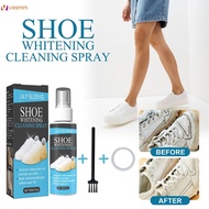 Household Cleaning Tool 30ml White Shoes Cleaning Gel Fast Sticking Shoe Whitening Cleaner Kit Foam Deoxidizer Gel Shoes Whitening Agent Dirt Removal veemm