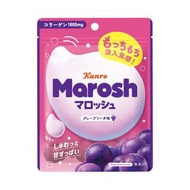 (訂購) 日本製造 Kanro Marosh 提子梳打軟糖 50g (6包裝)