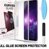Tempered GLASS For SAMSUNG S9 S9 PLUS NANO UV LIQUID BC