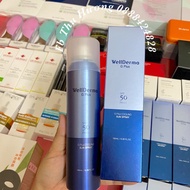 Wellderma ice sunscreen spray 80%