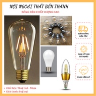 Light bulb - Glass LED Bulb - Plastic 3W, 5W E27 Tail 2 Yellow Colors