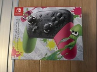 Nintendo Switch “Splatoon 2”特別設計的 Pro 控制器