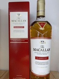回收 麥卡倫 Macallan Classic Cut 2017-2021 威士忌 whisky