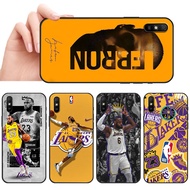 Soft black phone case for Xiaomi Redmi 6A 7A 8A 7 8 9 9A 9i 9C Classic basketball star James casing 