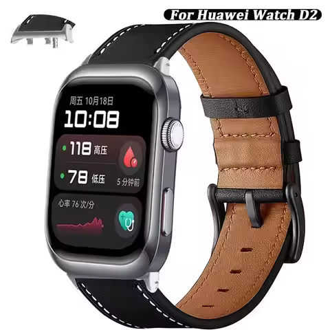 Leather Strap For Huawei Watch D2 Smart watch band Replaceable Bracelet Correa For Huawei Watch D2 W