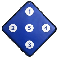 Double-Sided Fence Fencing Equipment Small Sword Target Wall-Mounted Training Strong Anti-Puncture F