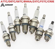 Plug Motorcycle Spark 100/125 A7tc D8tc E6tc F7tc B7tc Bma6 Z4tc F5tc Cr8 A7rtc Cr7hsa D8trc D8tjc