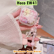 【Fast Shipment】For Hoco EW41 Case Fashion Cartoon Soft Silicone Earphone Case Casing Cover