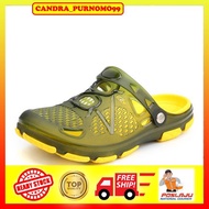 puma Crocs Duet Sport Clogs Outdoor Sports Shoes Man beach shoes water shoes Crocs Duet