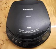 古董 古早 早期 Panasonic SL-S160  CD PLAYER CD 隨身聽 ~~讀不到片