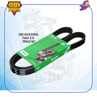 LUCAS FAN BELT FOR HONDA ACCORD TAO 2.0 7PK2187 / ACCORD TAO 2.4 7PK1836