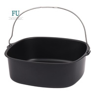 Nonstick Bakeware,Air Fryer Electric Fryer Accessory Non-Stick Baking Dish Roasting Tin Tray for Philips HD9860