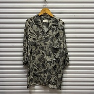 < OPMM >-[Lemaire] Floral Shirt