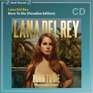 CD แผ่นซีดี Lana Del Rey Born To Die (Paradise Edition) ใหม่ ซีล Lana Del Rey CD