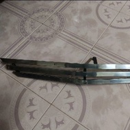 PROTON WIRA FRONT BUMPER GRILL ALUMINUM MATERIAL