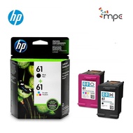 HP CARTRIDGE 61 COMBO (Black+Colour)  100% Genuine HP INK