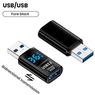 60W Type C Female To USB A Male Adapter Fast Charging 36W USB A to USB Adaptador USB A Female to USB