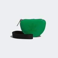 ADIDAS愛迪達三葉草吊飾零錢包綠色 收納耳機 背包造型吊飾/鑰匙圈 JJ2072