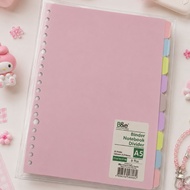 A5 bnesos Stationary Binder Divider Index 9 pieces